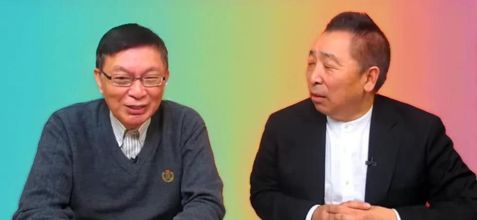台大教授苑举正从大陆回到台湾参加唐湘龙节目时说：我现在变得非常非常爱国了，我觉得