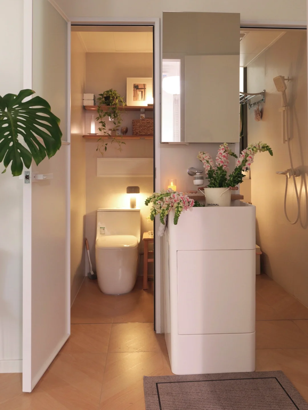 3㎡实现的三分离卫生间，真的好用吗？