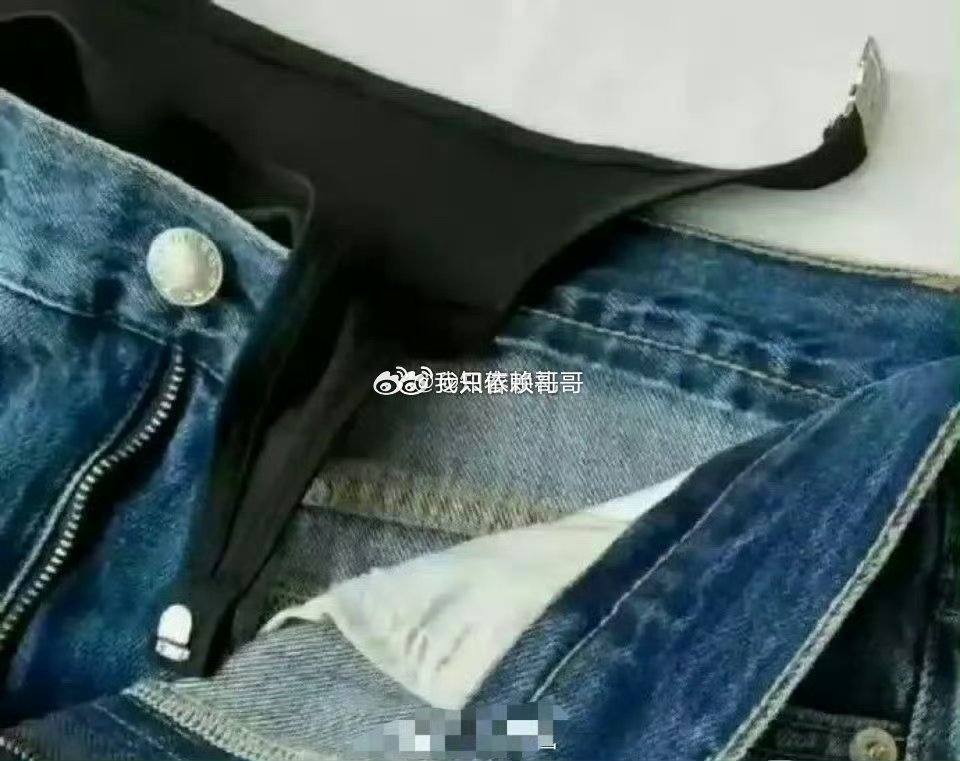 给不知道这个裤子构造的男生看看