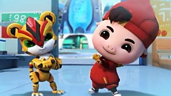 猪猪侠猪猪侠超星萌宠3猪猪侠英雄猪少年爱心帮助阳光穿透一切