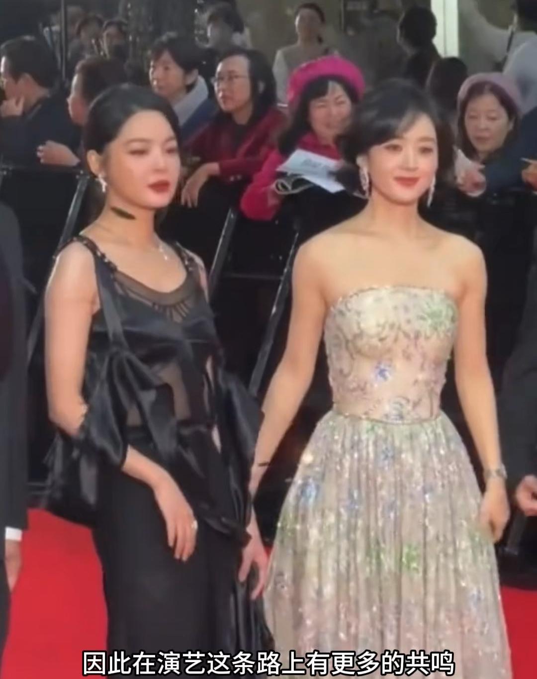 赵丽颖狂包10场支持辛芷蕾：成年人的友谊，从来不在朋友圈点赞区当赵丽颖默默包