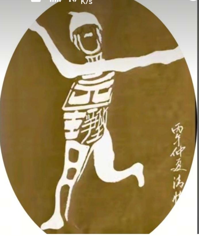 猜字游戏继续进行；图中画面真给力啊；帅哥在练摇滚派舞；画面感很强四个字；