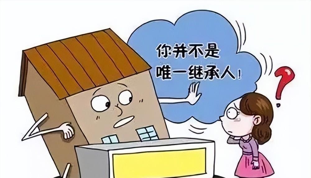 她哭着一遍遍问法官：“我是独生女，爸妈的房子凭什么要给叔叔？”法官没安慰她，只递
