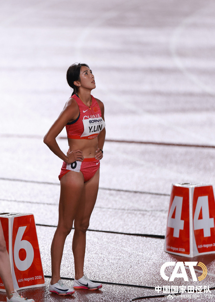 #林雨薇说竭尽所能问心无愧#亚运会田径项目女子100米栏决赛，林雨薇跑出13秒