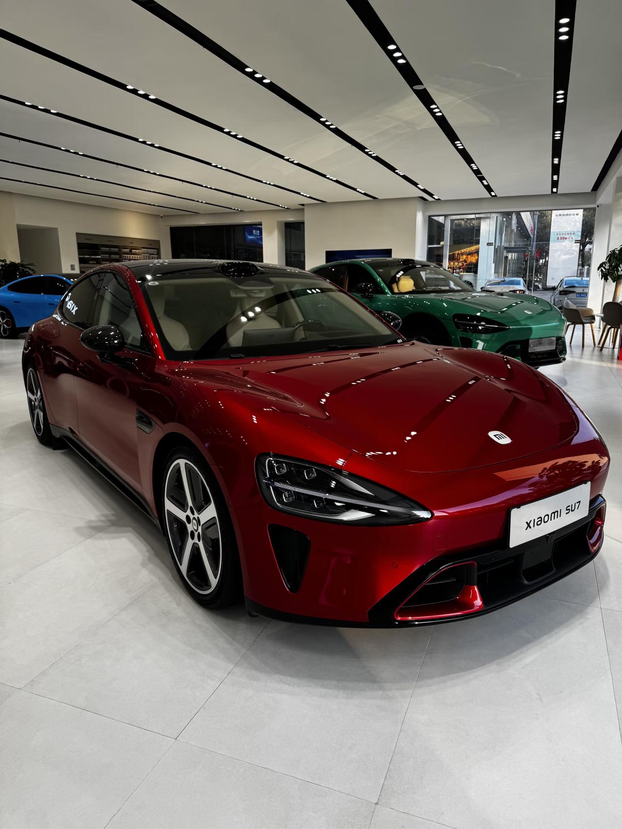 小米Su7大换代：全系涨价背后，这些升级让你物有所值！