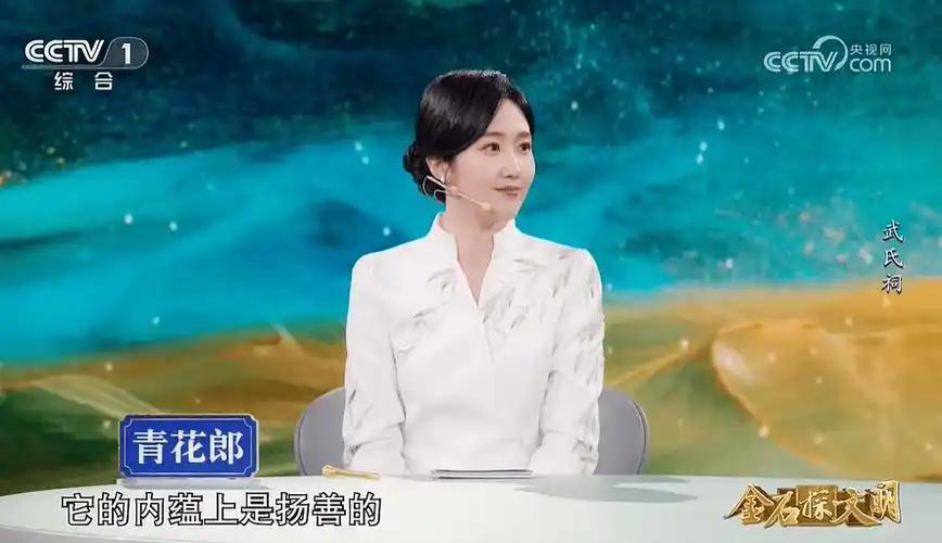 恭喜央视主持人王嘉宁，又解锁一档全新节目近日，王嘉宁亮相《金石探文明》的舞台