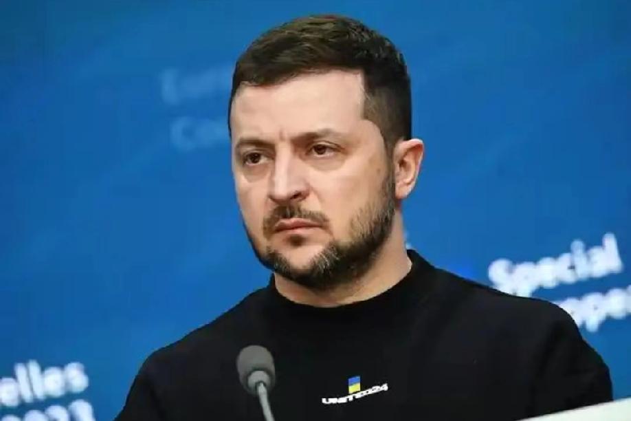 12月25日，彭博社报道:“泽连斯基周三在社交媒体发文称，中国卫星对乌克兰领土的