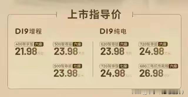 瞬间被零跑D19戳中：21.98万起就能买全尺寸六座SUV，比同级别车型便宜5