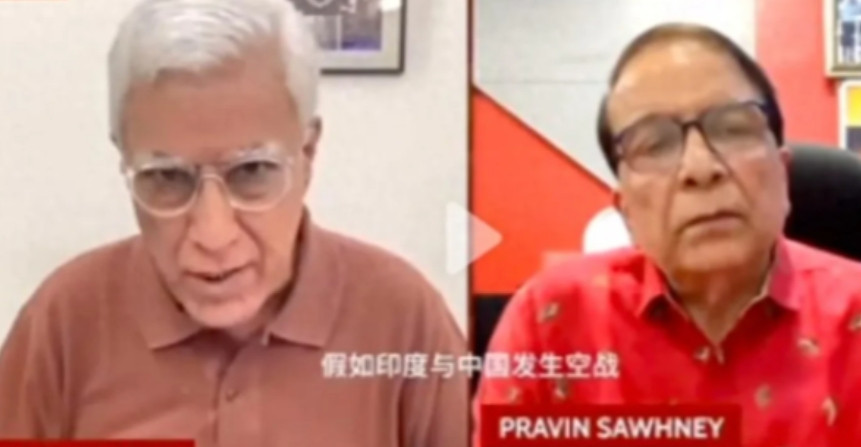 中印空军差距有多大？印度内部警告：如果中印爆发空战，印度战机可能还没起飞就被摁在