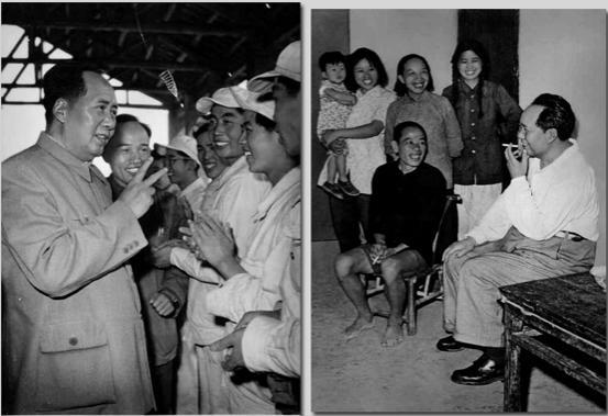 贺晓秋曾两次救过毛主席，1960年，他对儿子说：“去北京找你大伯吧。”贺凤生到北