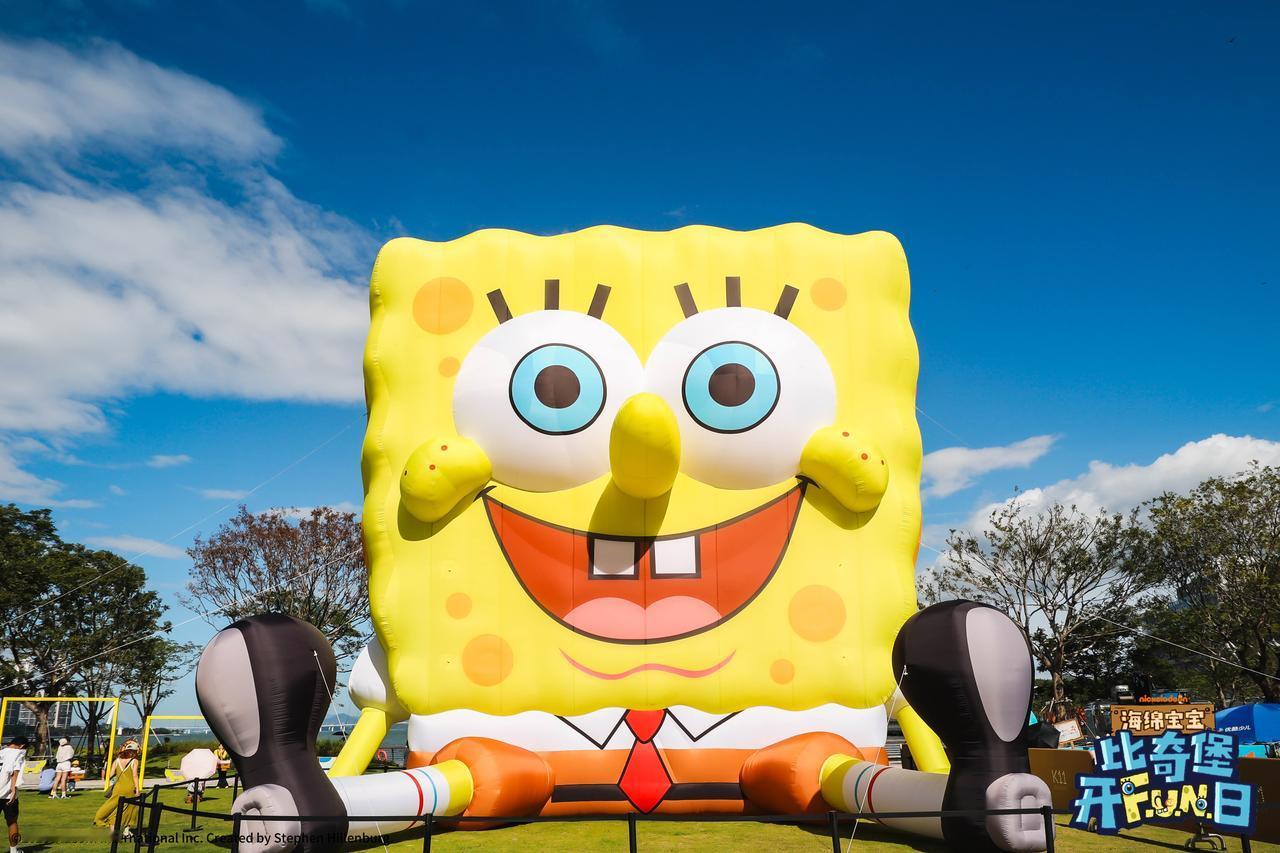 海绵宝宝来深圳啦！尼克乐恩（Nickelodeon）旗下深受全球粉丝喜爱的动画剧