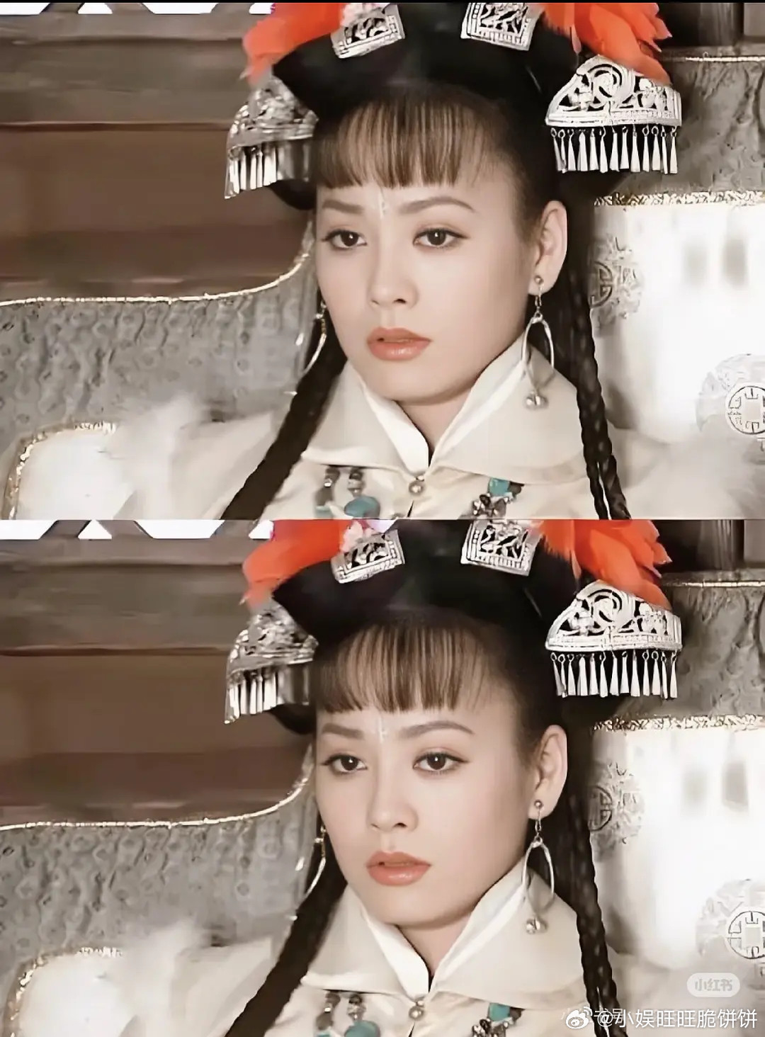 宁静古装怎么不违和