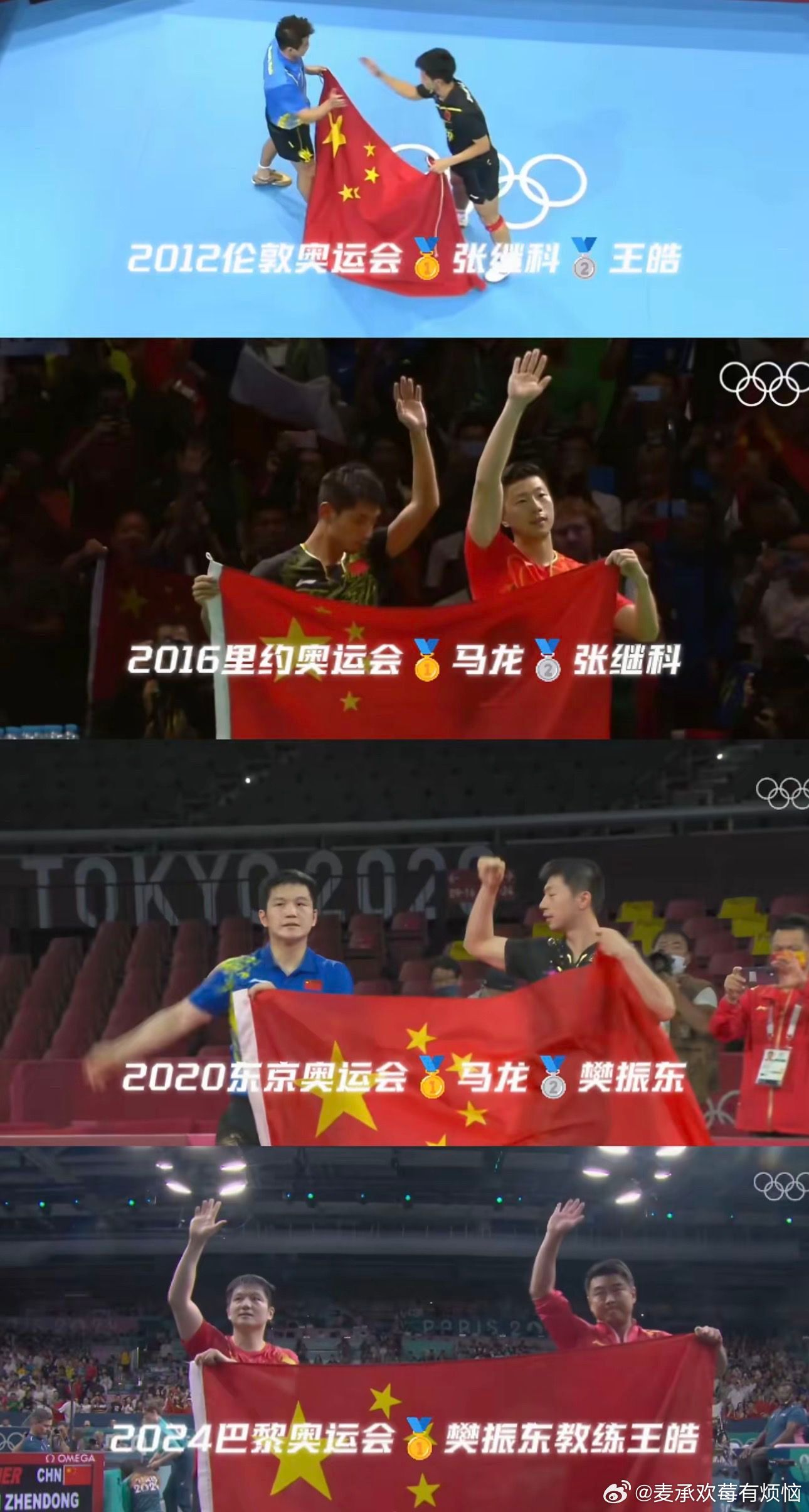 十二年的轮回🏓樊振东​​​