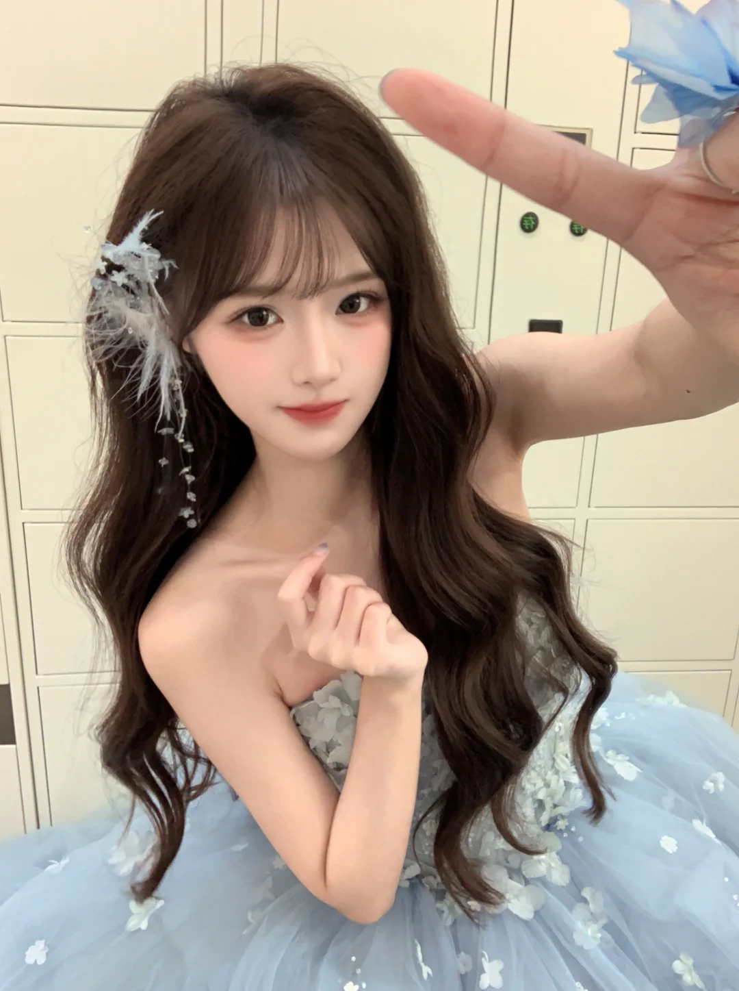 一个人的婚纱也浪漫