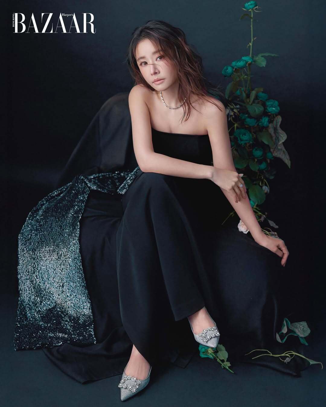林心如登上港版《Harper'SBazaar》Bride版2026年7