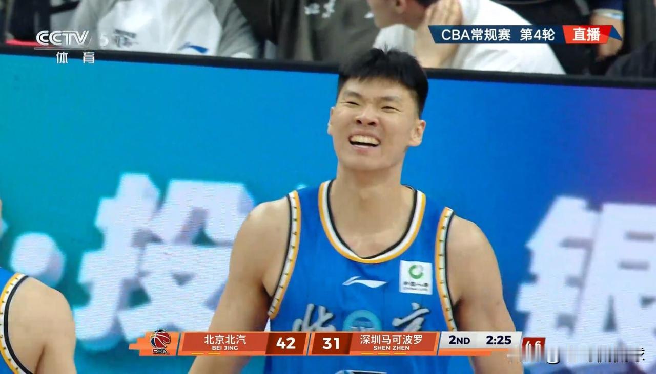 我真是要被北京北汽大将范子铭给气炸了！在今天进行的北京北汽和深圳马可波罗的上半场
