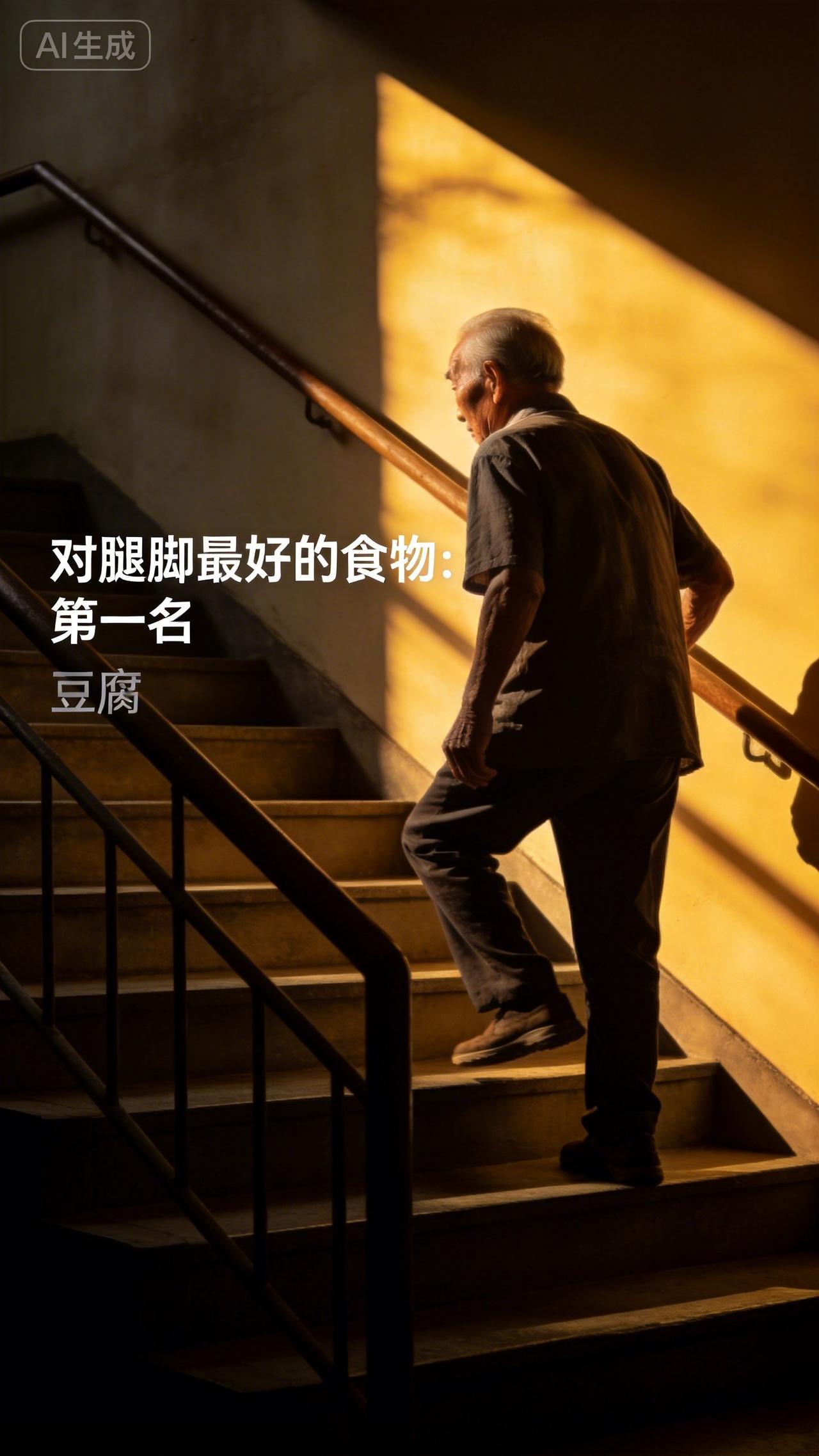 你信不信？对腿脚最好的食物，第一名毫不起眼。我爷爷80岁还自己爬楼梯，就靠这
