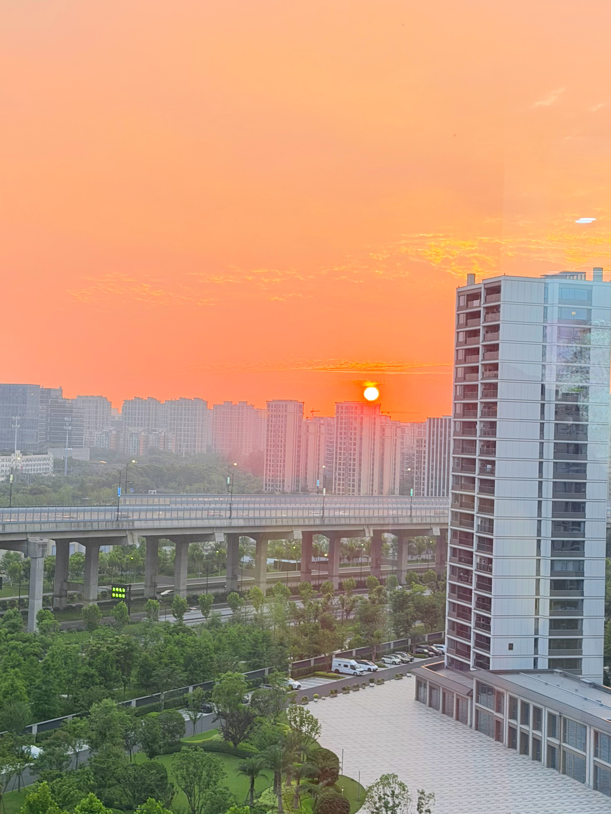 今天天气晴☀️