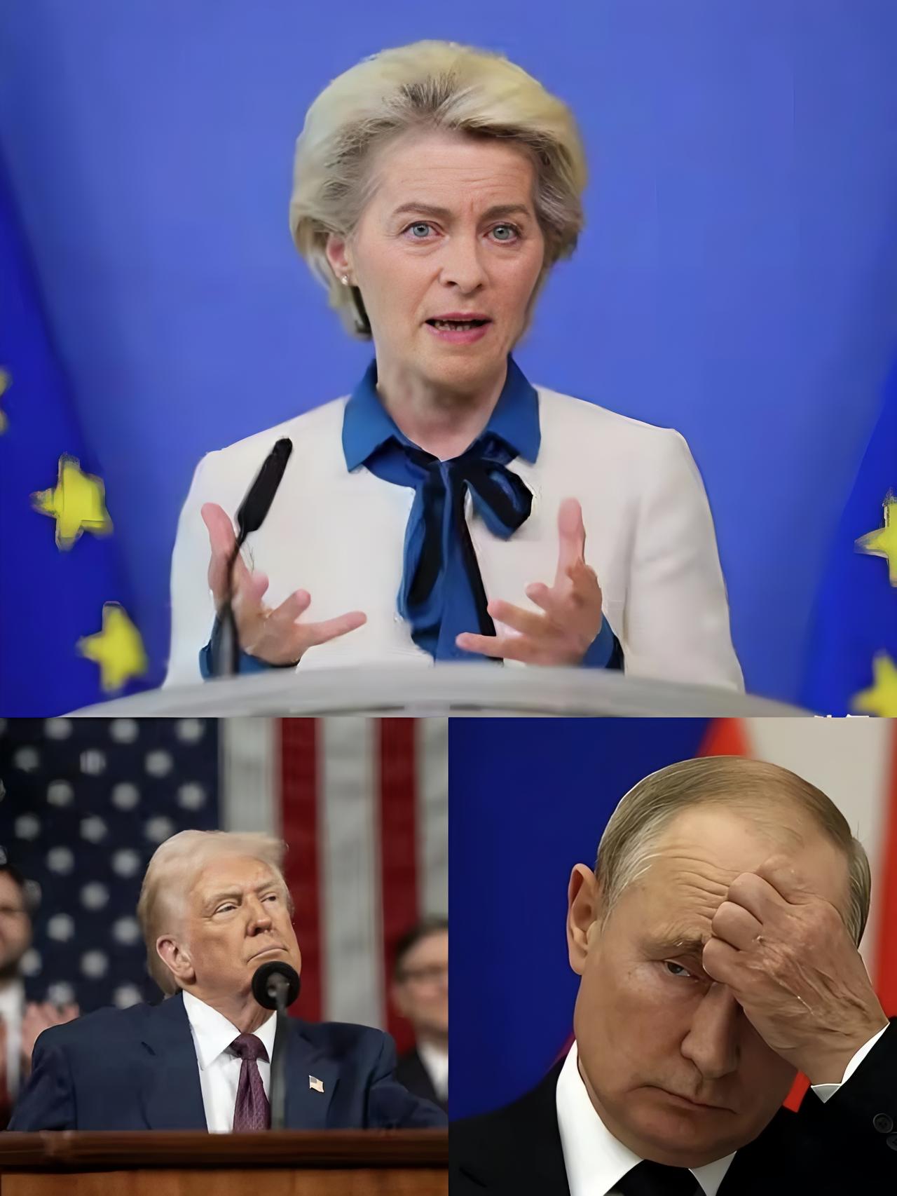 欧盟方面消息！11月29号，欧盟领导人冯德莱恩突然放出一句重磅话，直接在国际