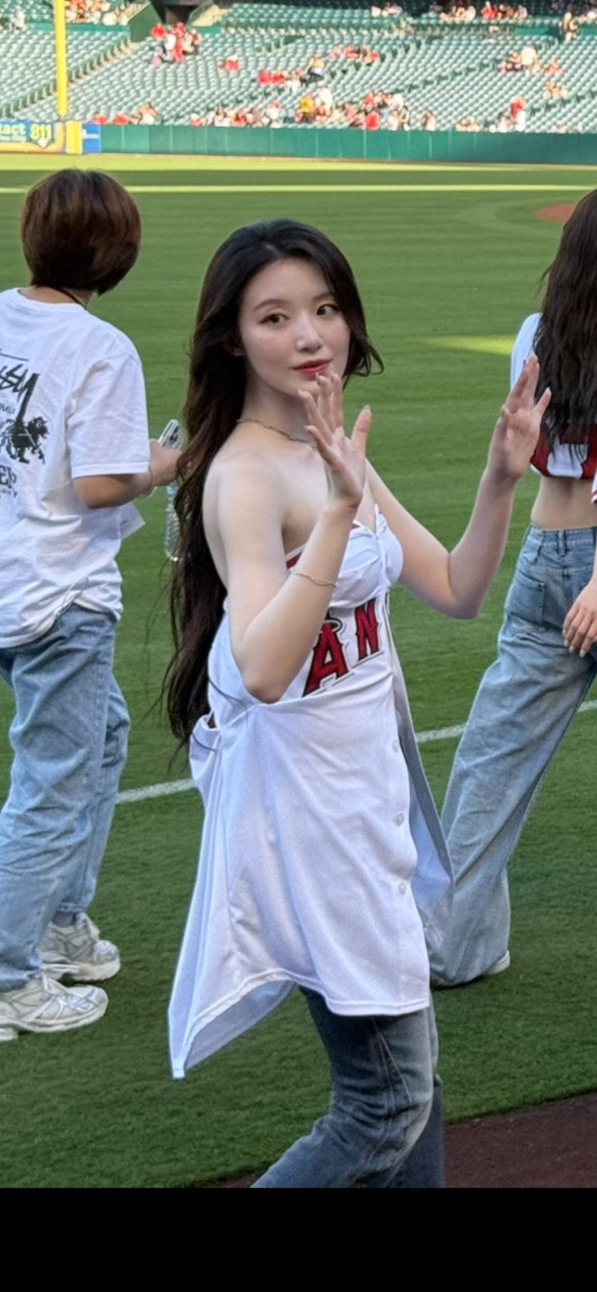 叶舒华颠覆了我对球衣穿搭的固有印象😍叶舒华​​​