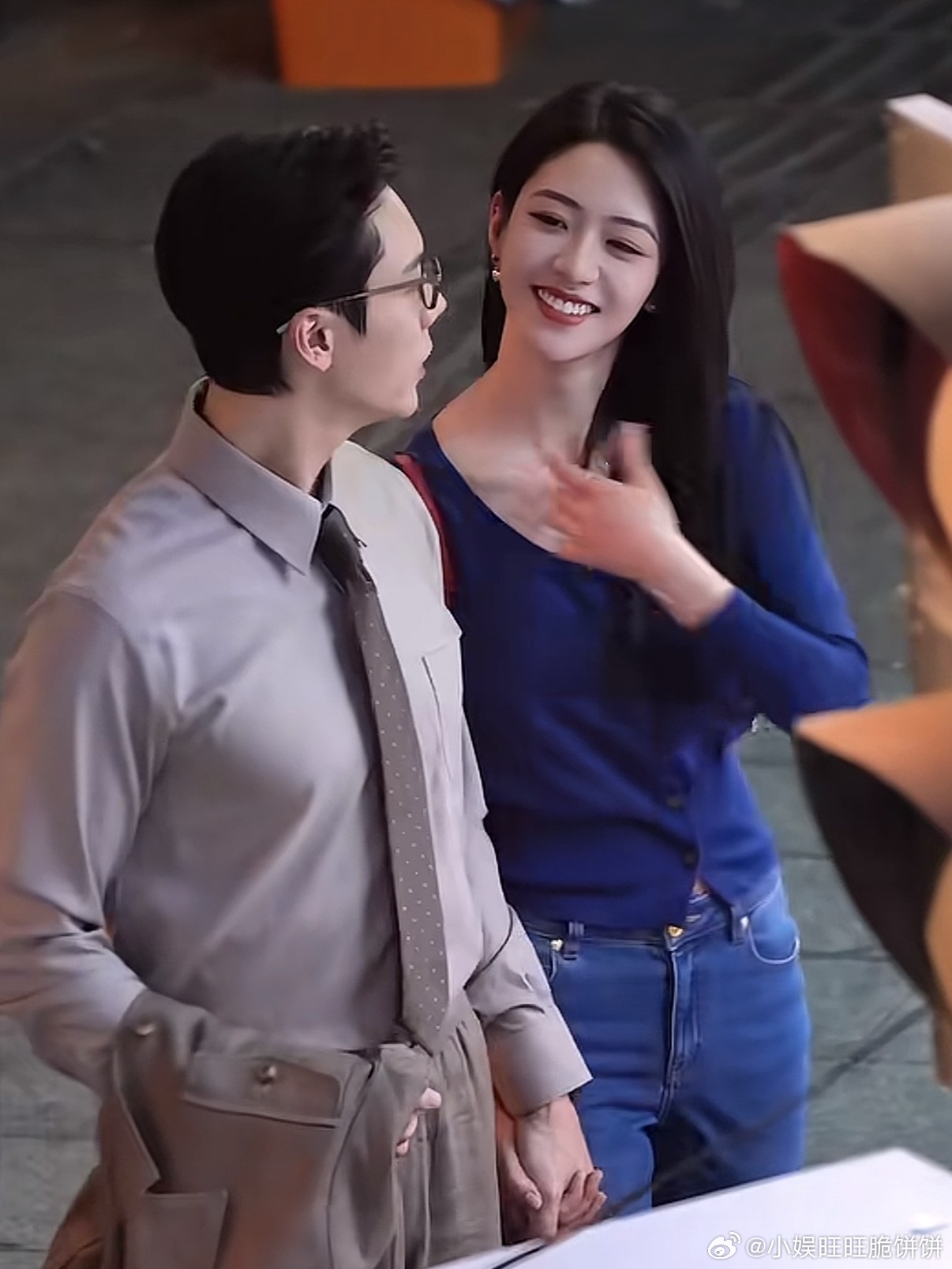 陈伟霆的颜值是跟着女主波动的吧