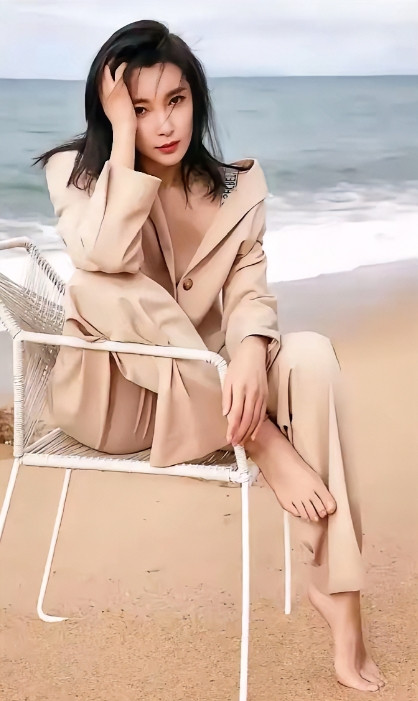 李冰冰，166cm，足够美吧！