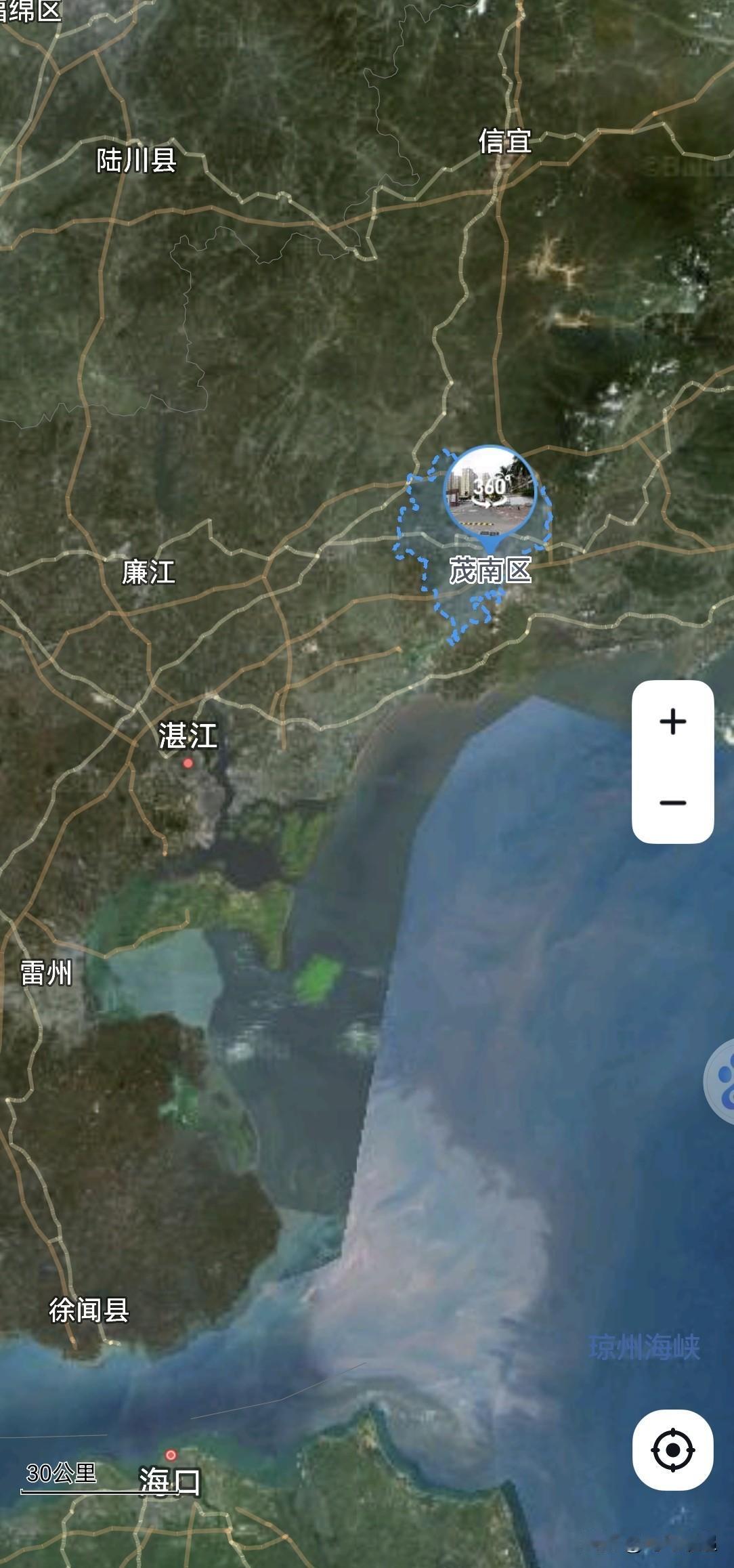 茂名，从国资1到茂南区1是拔提用重吗？茂南区，位于茂名南部，中心城区。总面积5