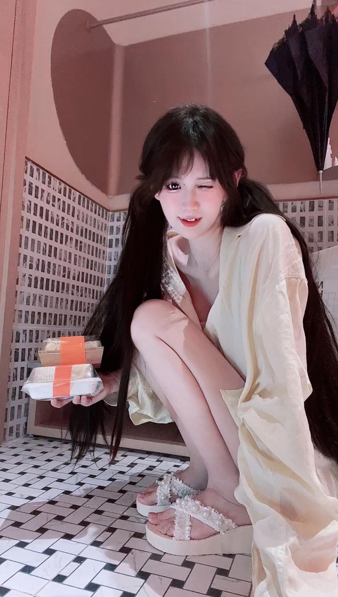 没有你谁还会在乎明天/ᐠ .⸝⸝⸝. ྀིﾏ～🥯