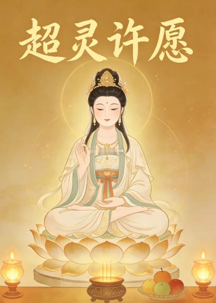菩萨为你挡灾了，留下一句“大吉大利”所有灾祸都会远离，能保你家人平安顺遂！​​