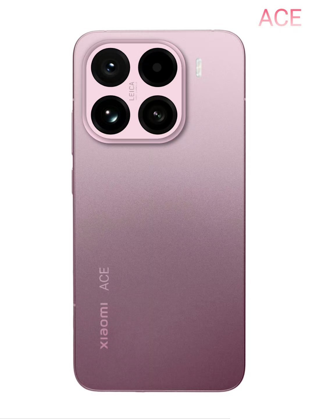Ace出品：小米16，这种外观喜欢么[思考]​​​