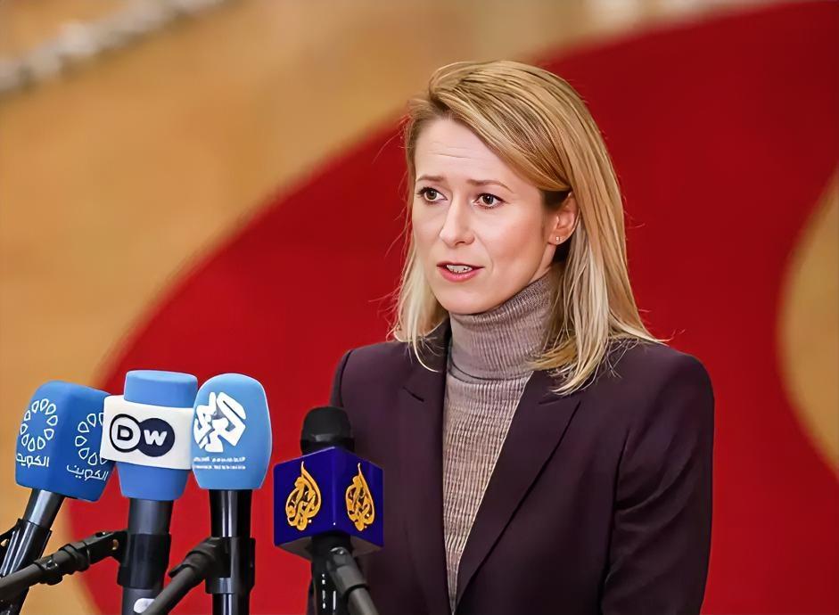 欧盟美女外长的一番话，或说明俄乌冲突结束的脚步近了！2月2日，欧盟外长卡拉斯