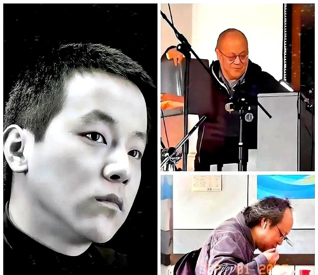 #你敢像窦唯一样关掉麦克风吗#你敢信吗？一个56岁的大叔开直播，一句话不说，