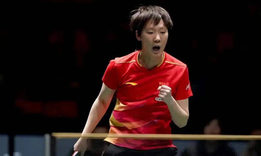 看王曼昱打球，心脏不好真受不了。沙特大满贯，眼看就要输了，她能硬生生给扳回来。这