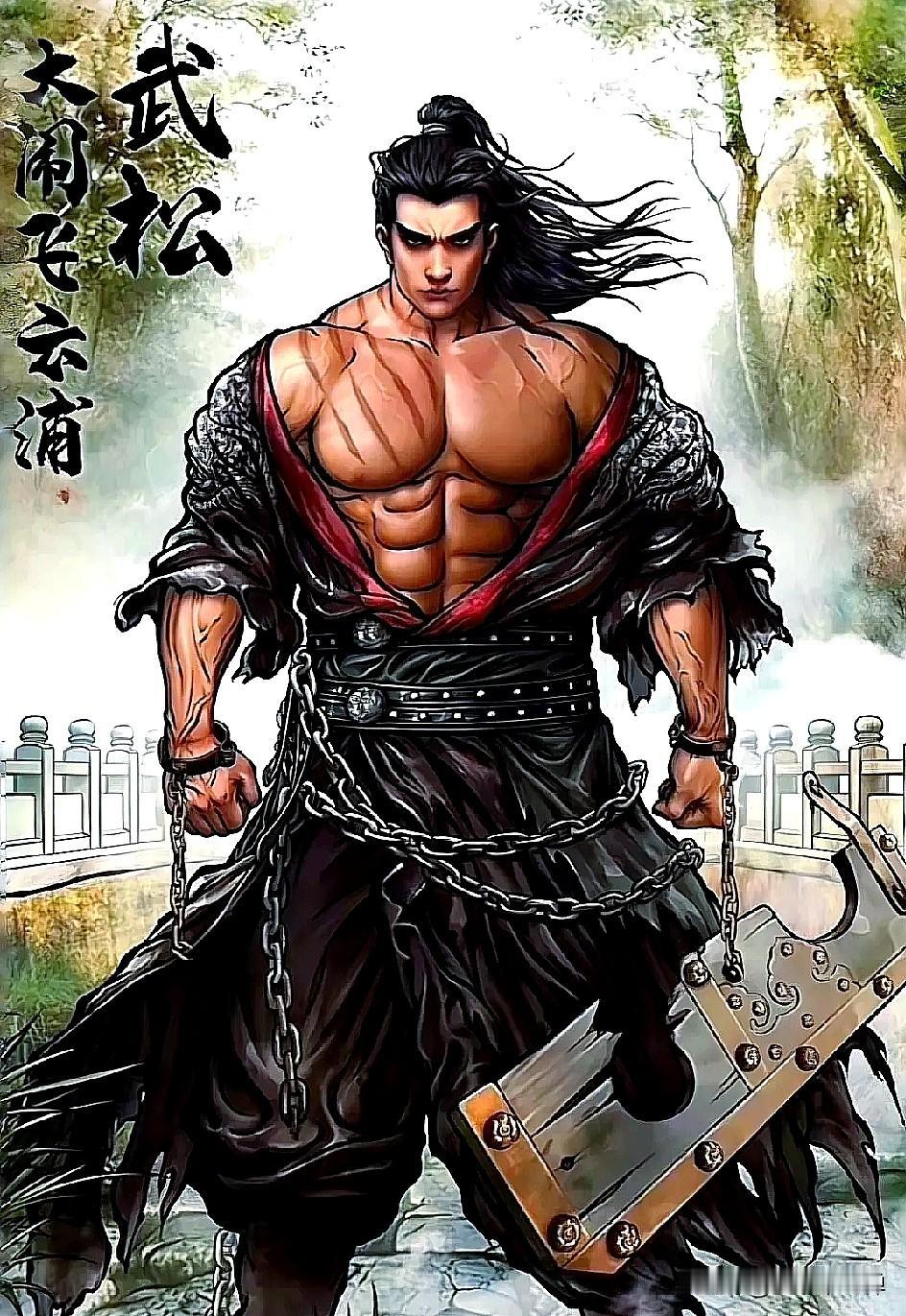 武松在柴进庄上要是真和洪教头动手，能撑几个回合？话说武松初到柴进庄上时，还是个