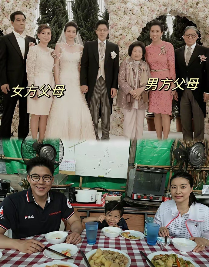 娶郭晶晶，霍家特意跟媒体打招呼用“下嫁”霍启刚给了跳水皇后郭晶晶足够的尊重！