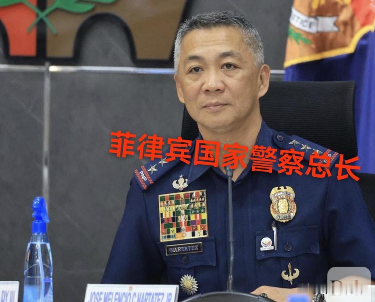 菲律宾国家警察（PNP）总长何塞·梅伦西奥·纳塔特兹（马科斯任命）要求22万警员