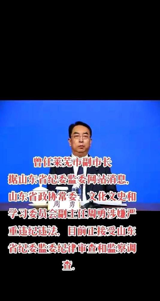 山东高速，响当当的世界500强。前任董事长孙亮刚被带走，接他班的周勇，三年不到，