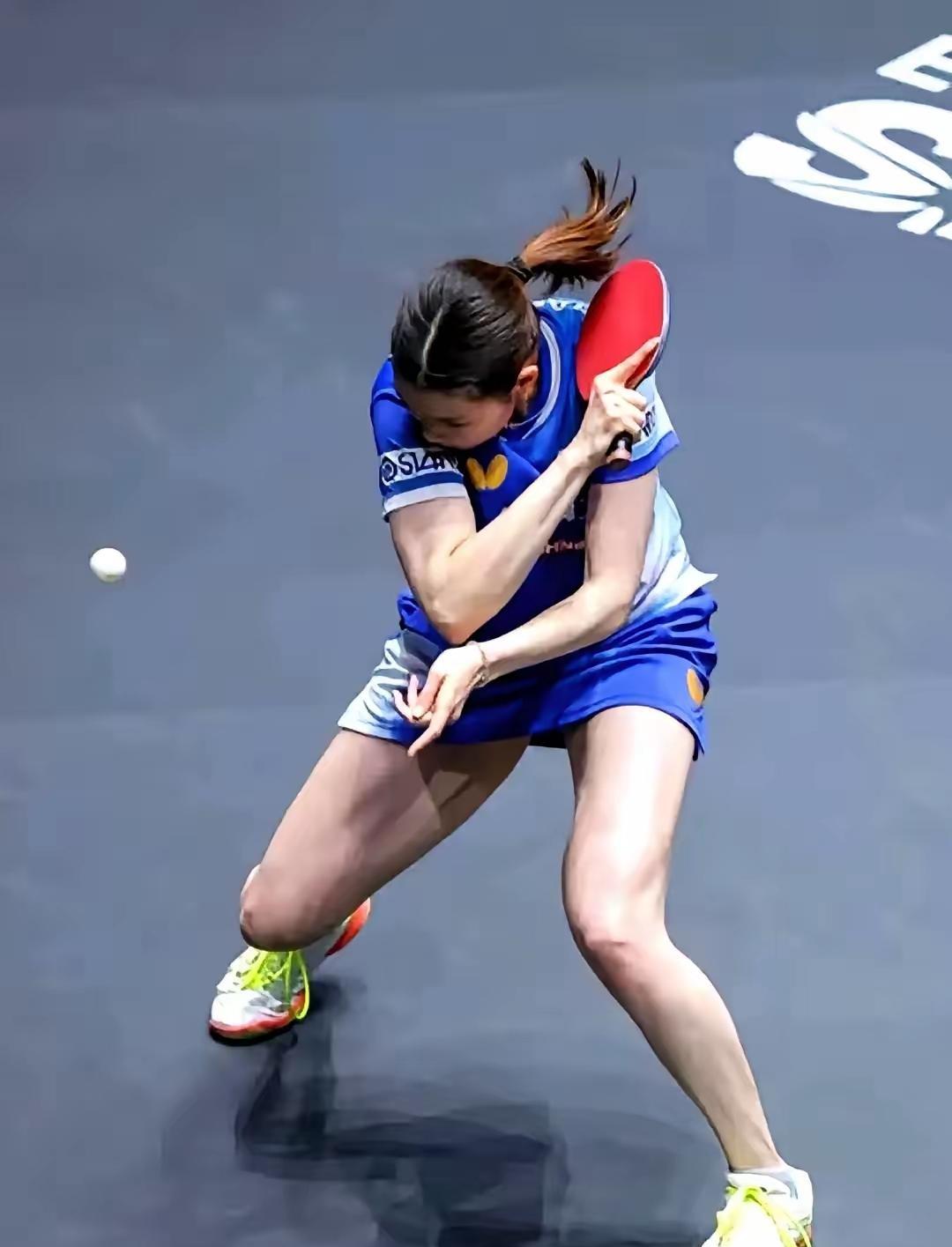 日本乒乓球女队最大的问题是没有定海神针！日本乒乓球女队是很强的，那一串串名单，