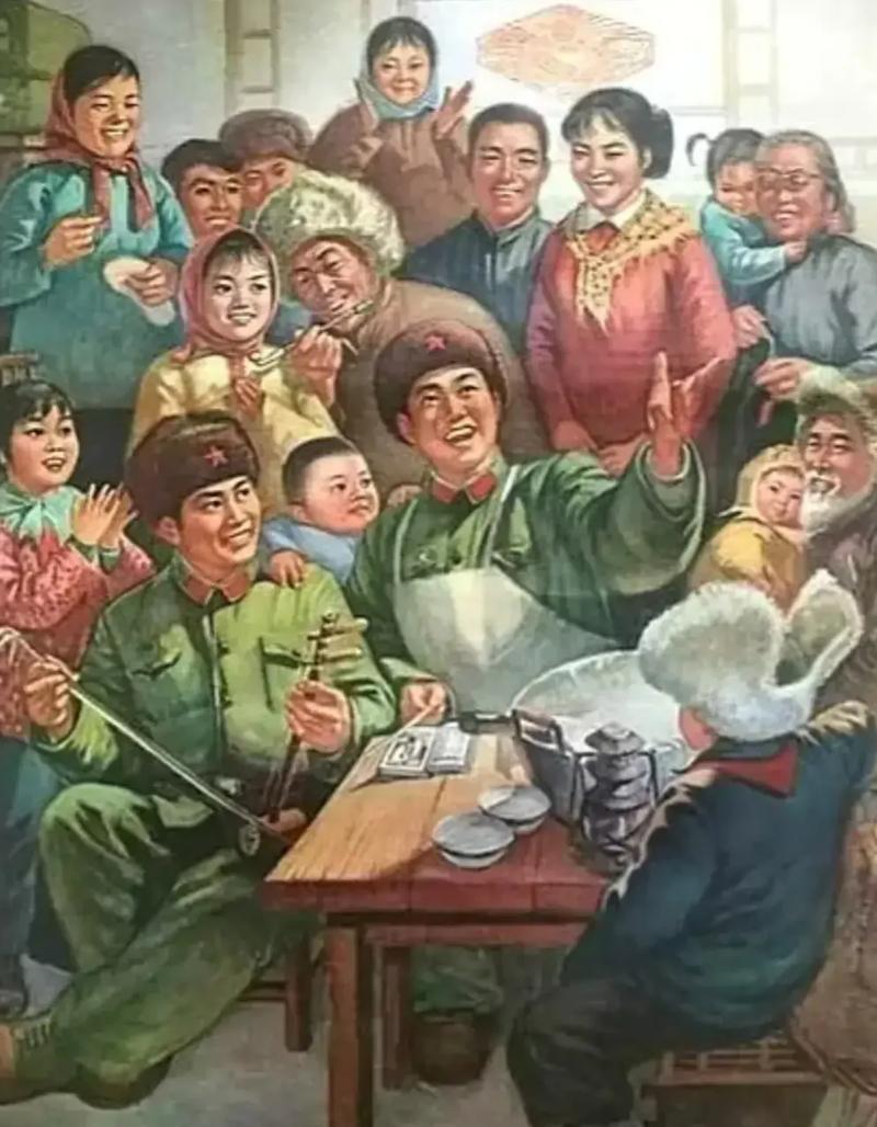 闲聊当年人民当家做主到底几个意思？网上曾经很长时间有人不怀好意的质问:毛泽东