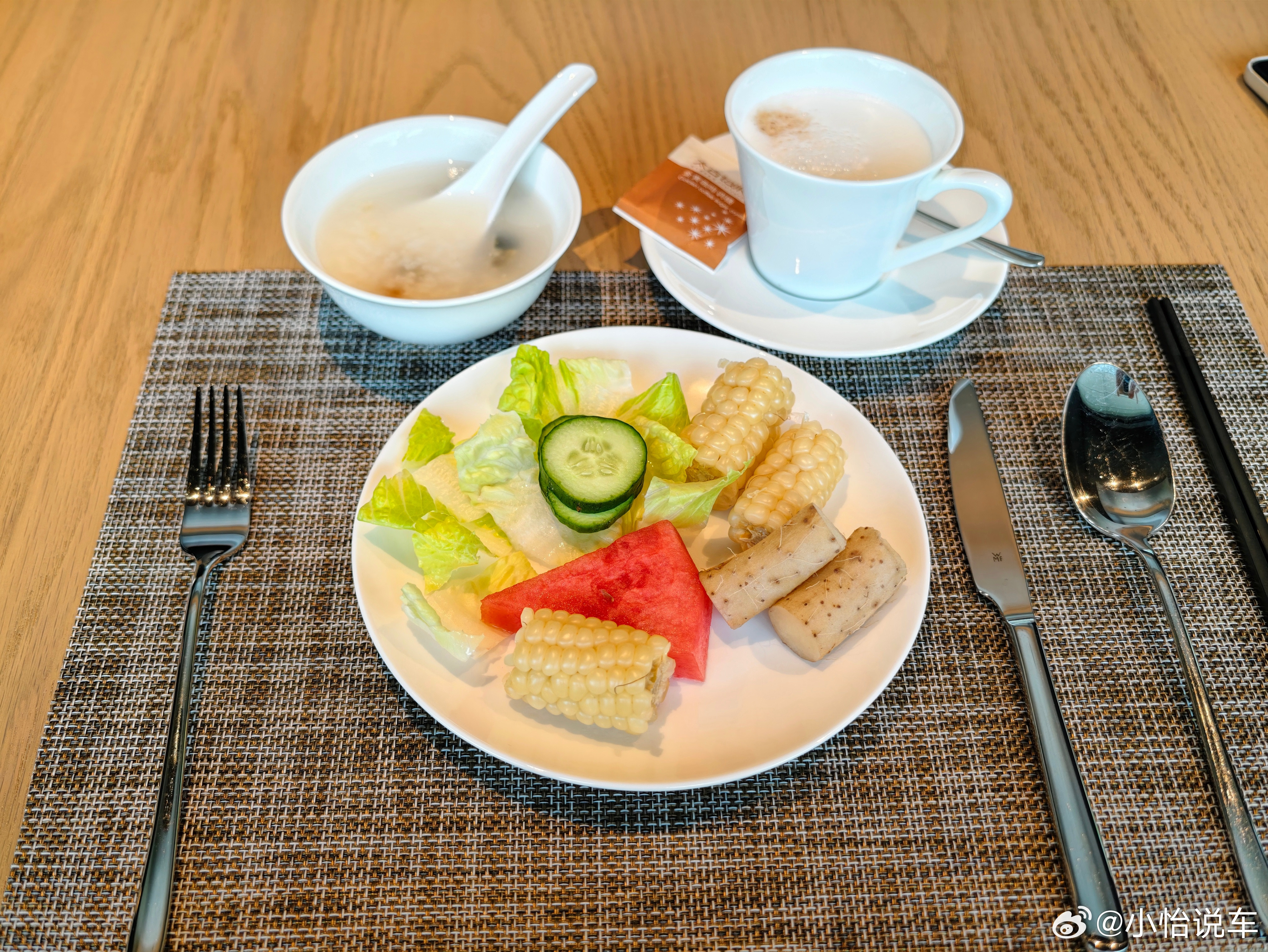 我真的好喜欢安安静静的吃早饭呀上海·上海木守朱泾酒店