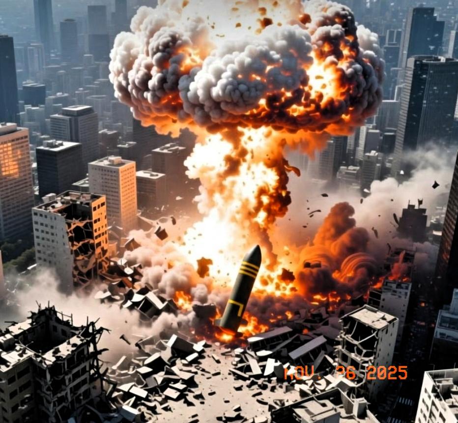 你打你的原子弹，我打我的手榴弹，这才是战争的终极心法！日本总想拿上海及沿海城市当