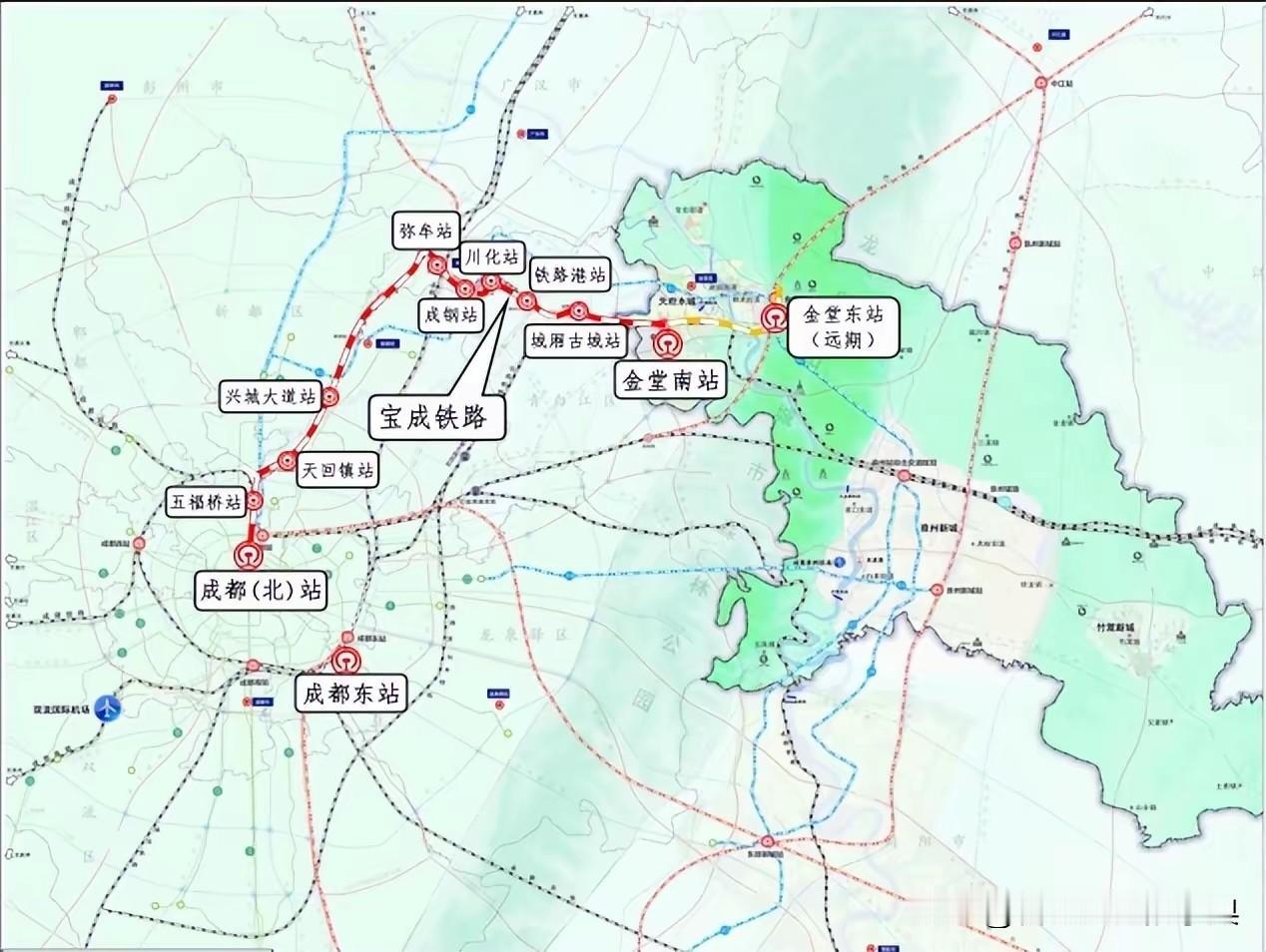 宝成铁路公交化全速冲刺，或2026年内具备开工条件。事关成都北向通勤与区域发