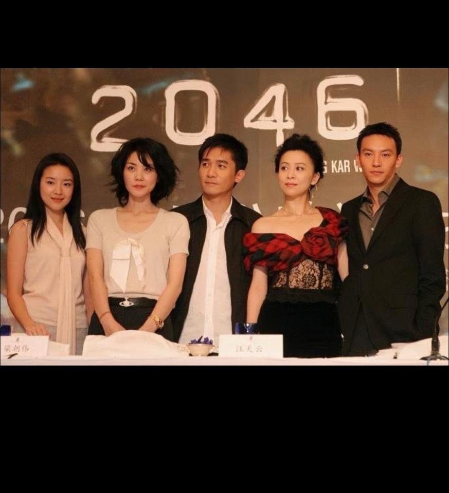 王家卫镜头里，董洁当年站在刘嘉玲旁边，被衬得像个没长开的小丫头。土，怯，甚至有点普。那时候港媒正疯传