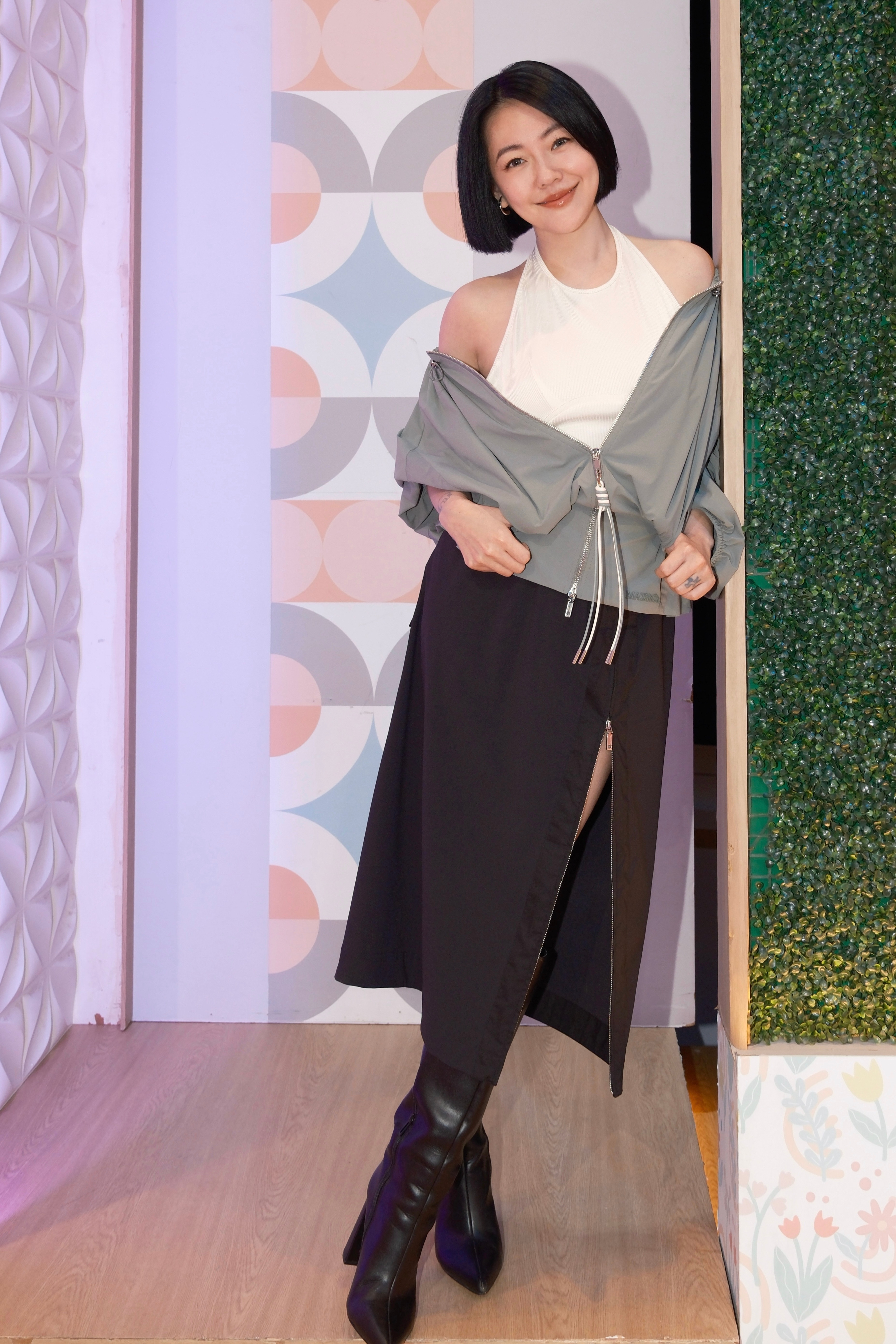 小S小姐不熙娣录影ootd！好美