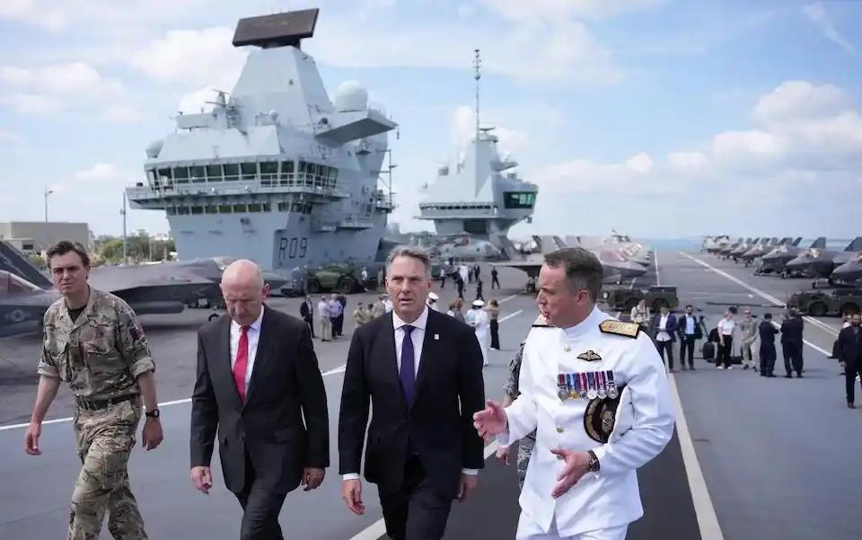 英国防长叫嚣“为台湾而战”？英国国防大臣宣称“若台海有事，英国将与澳大利亚并肩作