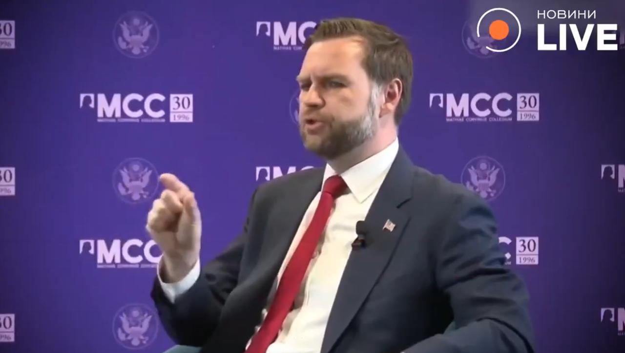 美国副总统万斯在布达佩斯的这番话，算是把特朗普政府对乌克兰问题的“最终判决书”给