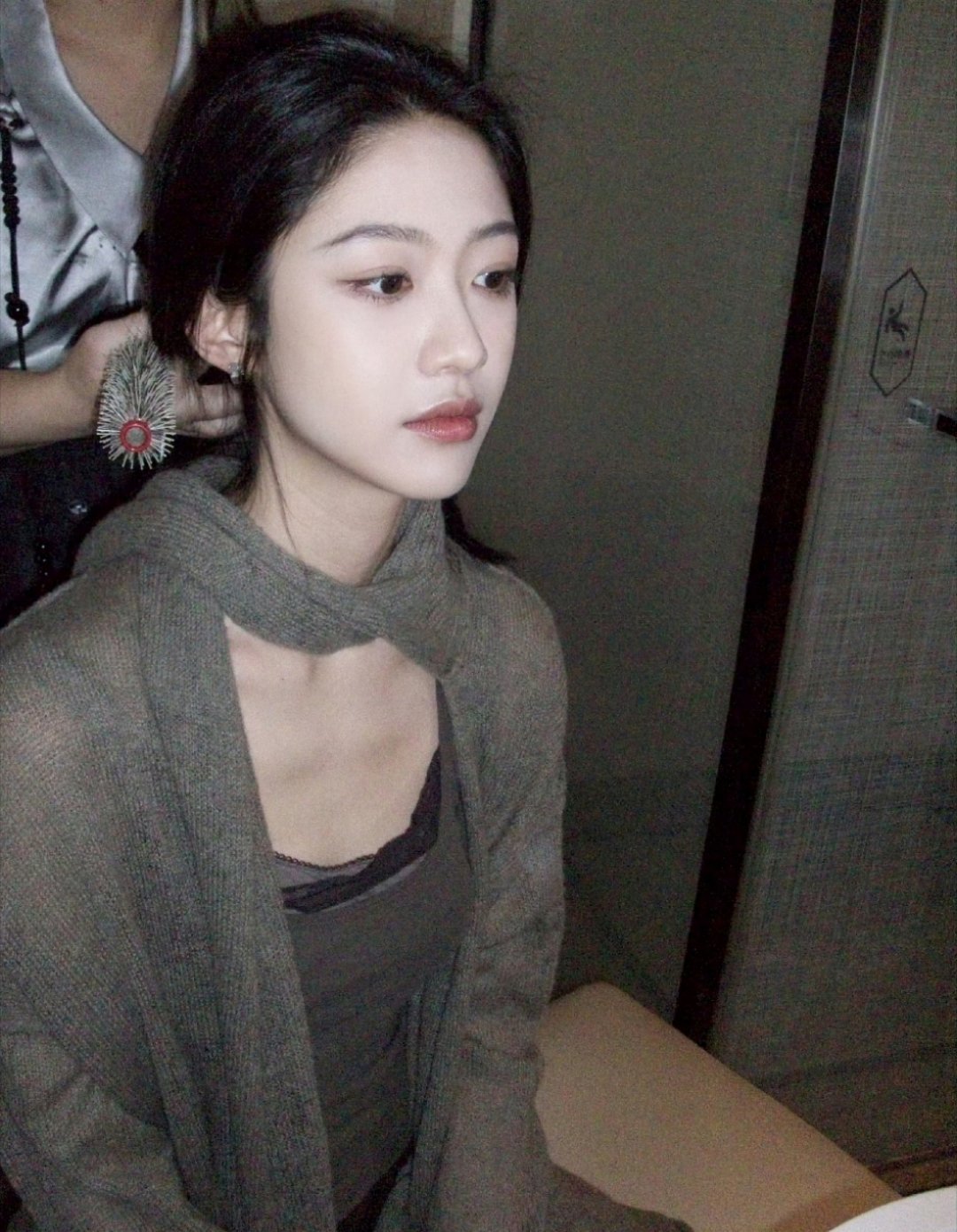 向涵之在澳门吃什么好吃的的了吗！这套造型太美了啊啊啊有木有拍自拍！