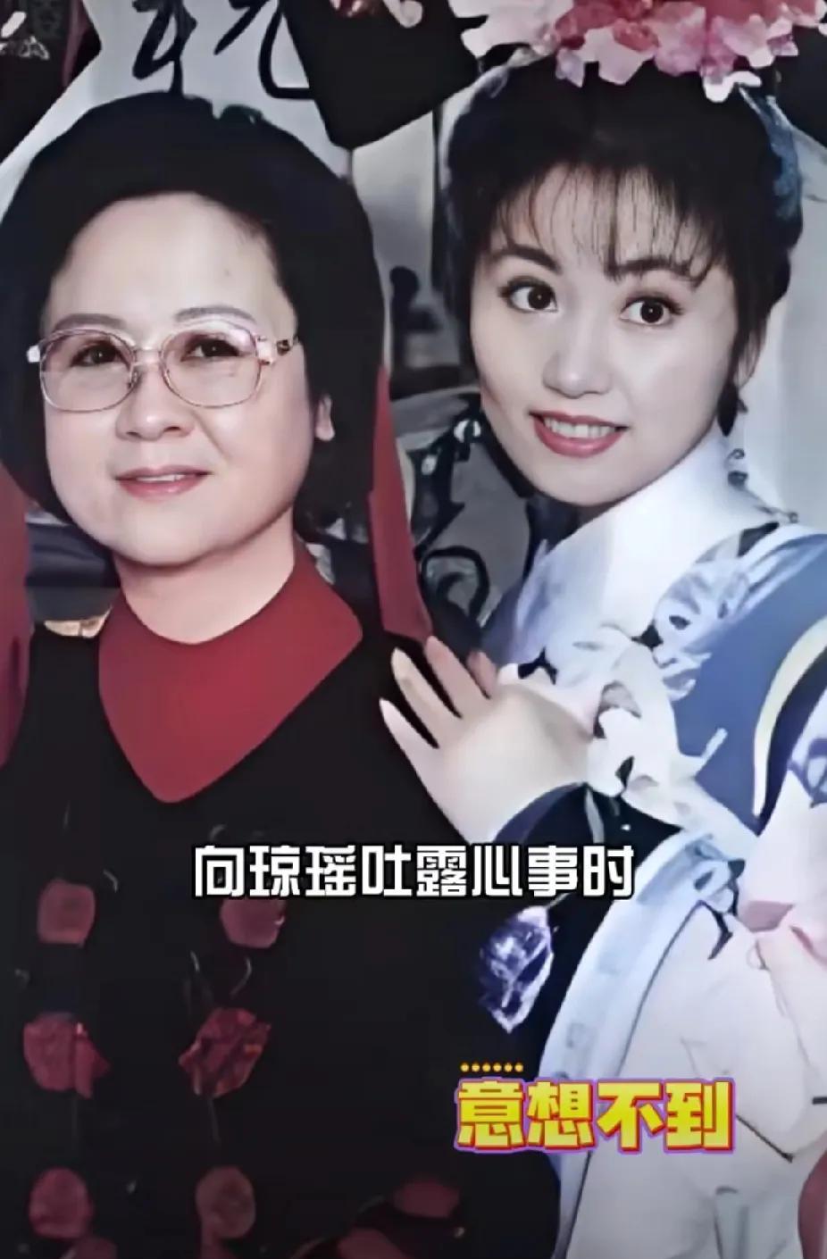 《还珠》拍摄时，林心如对苏有朋动心，红着脸向琼瑶吐心事，却被泼冷水：“别跟他谈，