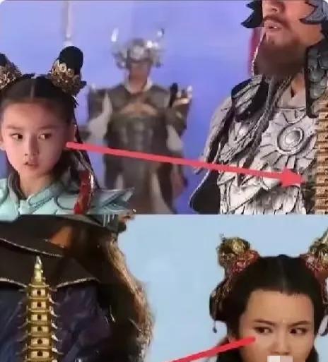 哪吒为啥总盯着他爹的塔？那是因为哪吒杀了东海三太子，东海龙王要说法，哪吒被逼自