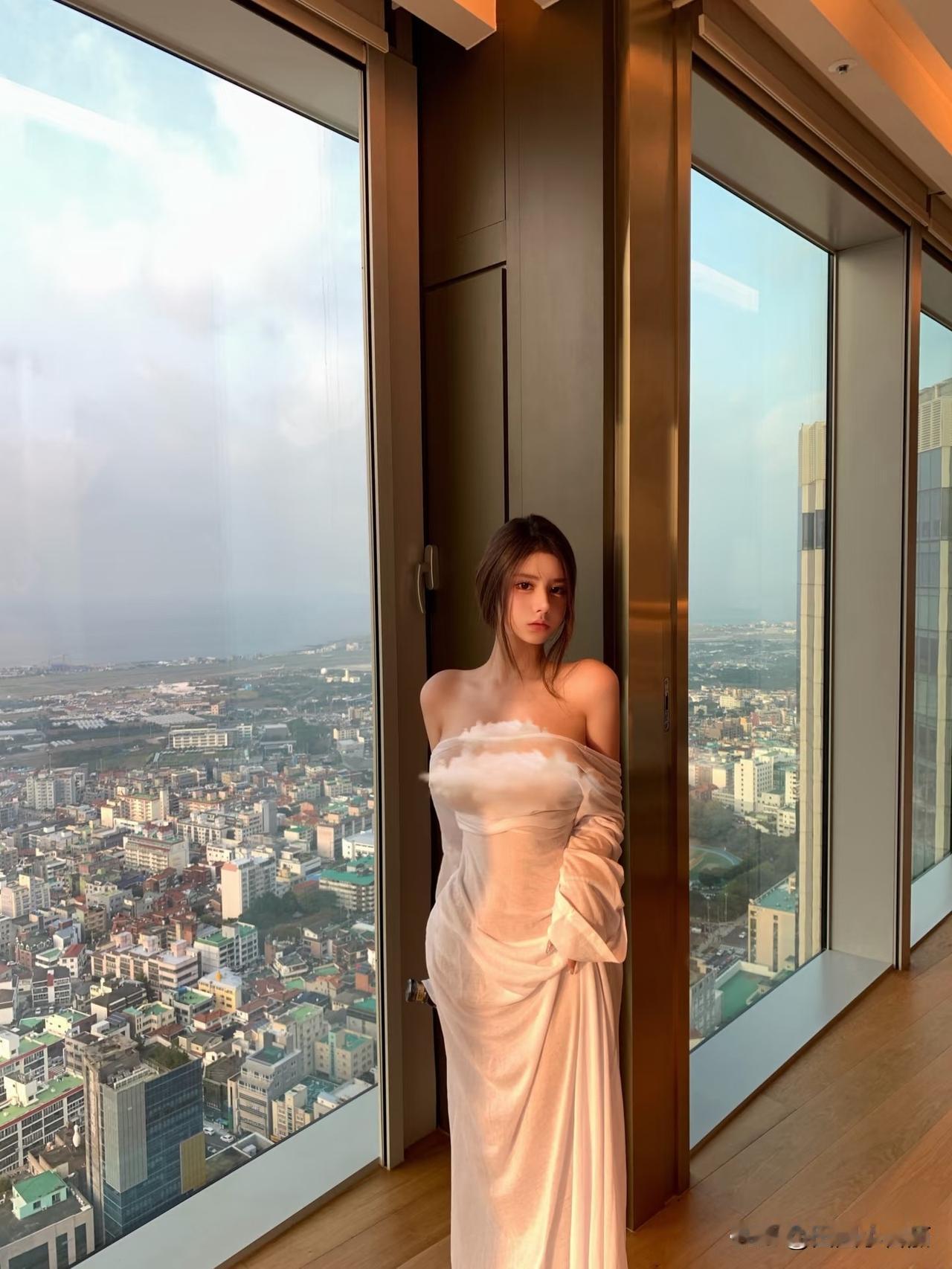 心有山海静而无边分享唯美的美照分享美女穿搭服饰